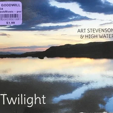 Twilight by Art Stevenson & High Water - album cover
