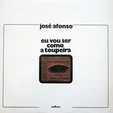 Eu vou ser como a toupeira