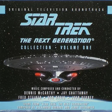 Star Trek: The Next Generation: Collection, Volume One by Various Artists - album cover
