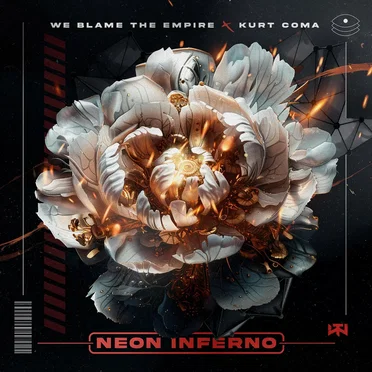 Neon Inferno by We Blame the Empire - album cover