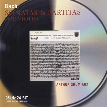 Sonatas and Partitas for Solo Violin