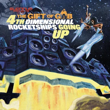 4th Dimensional Rocketships Going Up