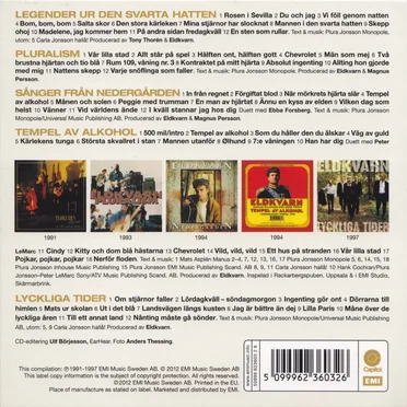 5 CD Original Album Series