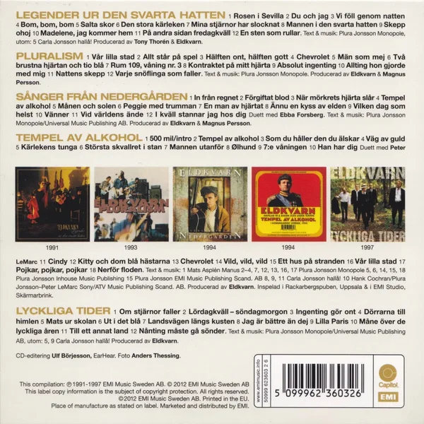 5 CD Original Album Series