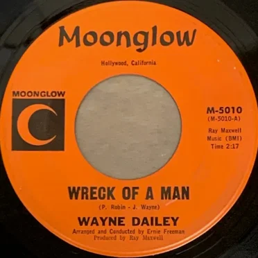 Wreck Of A Man / Pain And Sorrow by Wayne Dailey - album cover