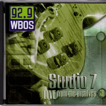 WBOS Studio 7: Live From the Archives, Volume 3 by Various Artists - album cover