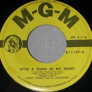With a Song in My Heart / All I Do Is Dream of You