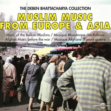 Muslim Music From Europe & Asia by Various Artists - album cover