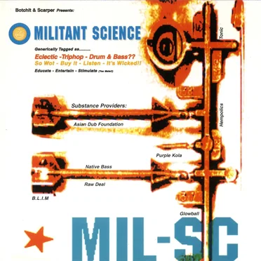 Militant Science by Various Artists - album cover