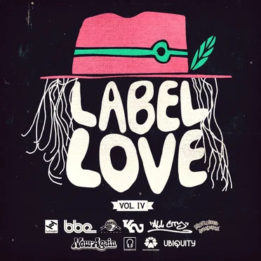 Label Love Vol. IV by Various Artists - album cover
