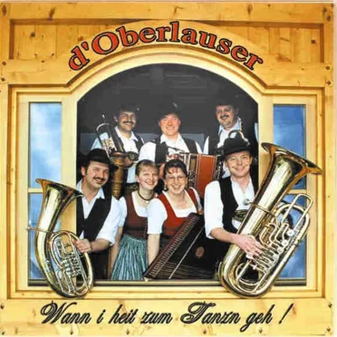 Wann i heid zum Tanzn geh!