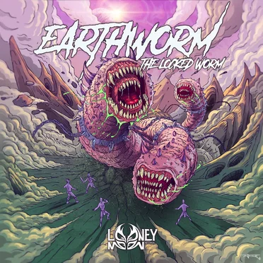 The Locked Worm by Earthworm - album cover