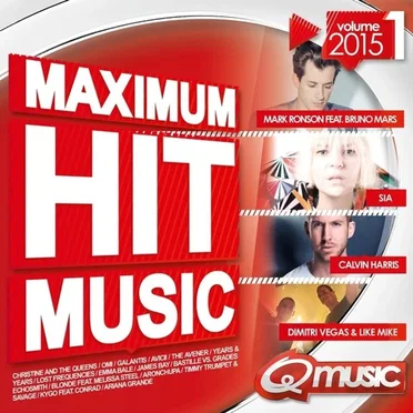 Maximum Hit Music 2015, Volume 1 by Various Artists - album cover