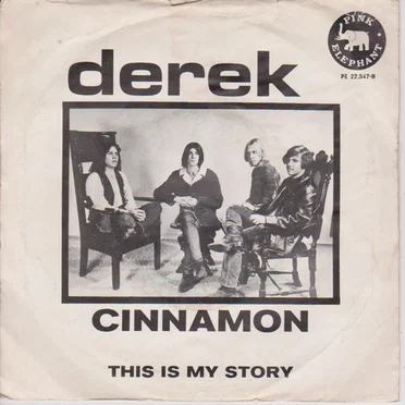 Cinnamon / This Is My Story by Derek - album cover