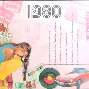 The Classic Years: 1980 by Various Artists - album cover