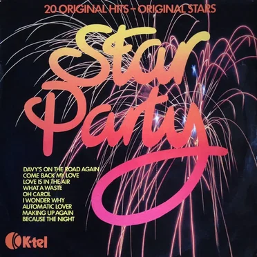 Star Party by Various Artists - album cover