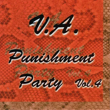 Punishment Party Vol. 4 by Various Artists - album cover