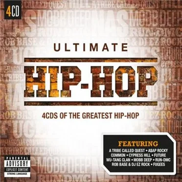 Ultimate Hip-Hop by Various Artists - album cover