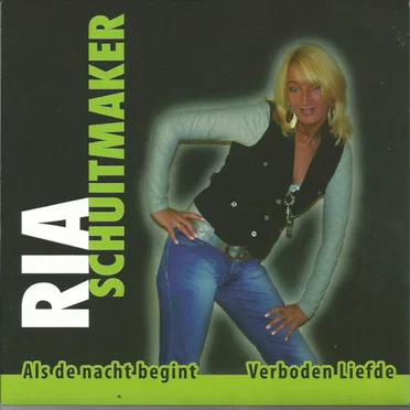 Als de nacht begint by Ria Schuitmaker - album cover