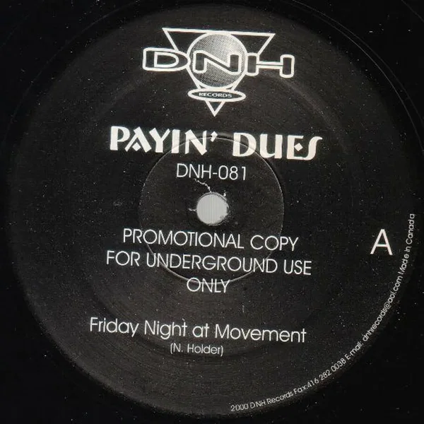 Payin' Dues