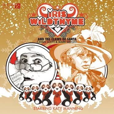 2X. Iris Wildthyme and the Claws of Santa by Mark Wright - album cover