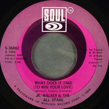 What Does It Take (to Win Your Love) by Jr. Walker & the All Stars - album cover