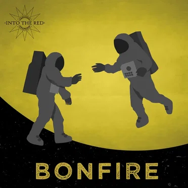 Bonfire/Lunar by Into the Red - album cover