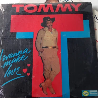 I Wanna Make Love by Tommy T - album cover