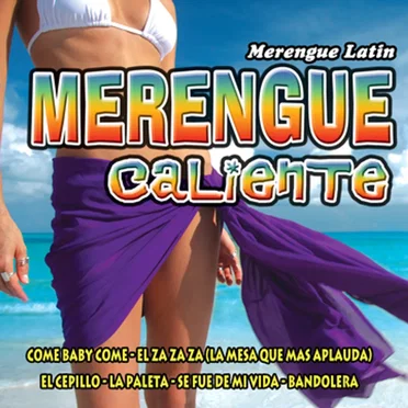 Merengue caliente by Merengue Latin Band - album cover