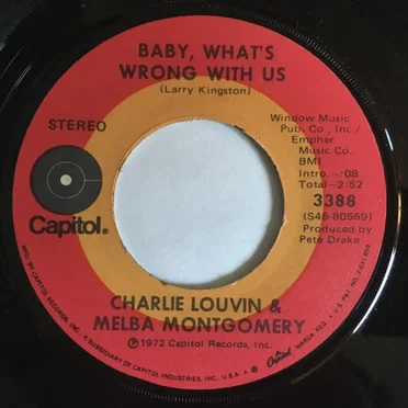 Baby, What’s Wrong With Us