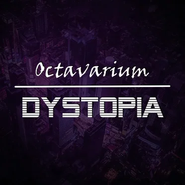 Dystopia by Octavarium - album cover