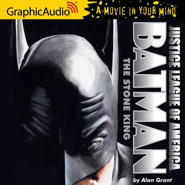 Justice League of America - Batman: The Stone King by Alan Grant - album cover