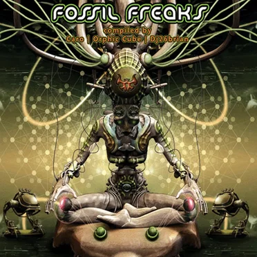 Fossil Freaks by Various Artists - album cover