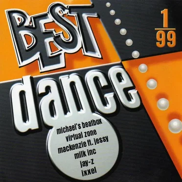 Best Dance 1/99 by Various Artists - album cover