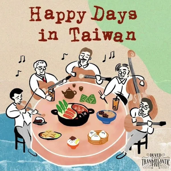 Happy Days in Taiwan