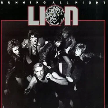 Running All Night by Lion - album cover