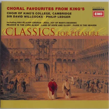 Choral Favourites From King's