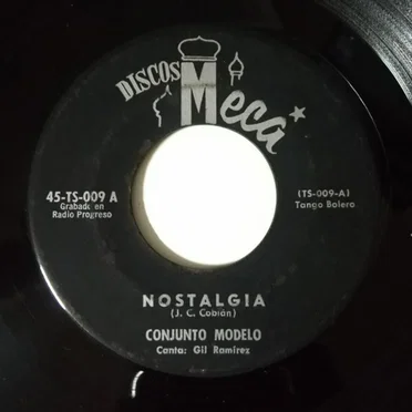 Nostalgia / Desencanto by Conjunto Modelo - album cover