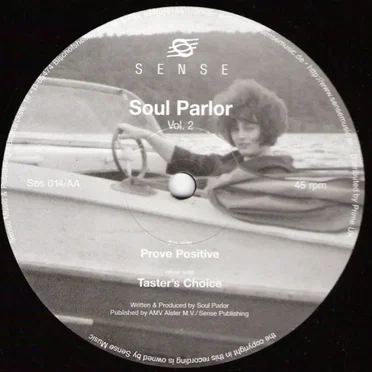 Vol. 2 by Soul Parlor - album cover