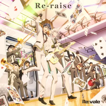 Re‐raise by Re:vale - album cover