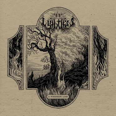 A Foreseen Loss by Lightless - album cover
