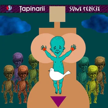 Sunt Fericit by Țapinarii - album cover