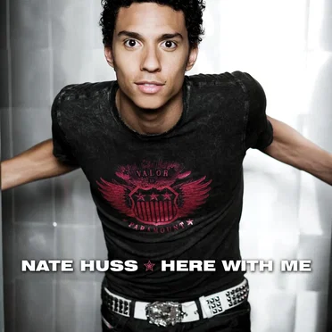Here With Me by Nate Huss - album cover