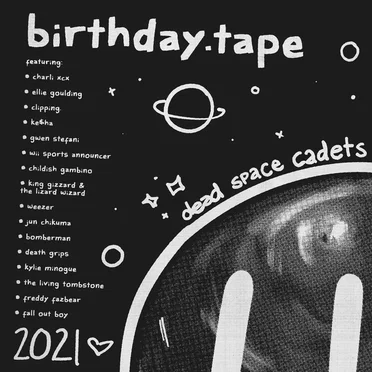 birthday.tape by dead space cadets - album cover