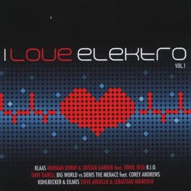I Love Elektro, Volume 1 by Various Artists - album cover