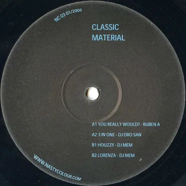 Classic Material by Various Artists - album cover