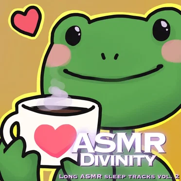 Long Asmr Sleep Tracks Vol. 2 by ASMR_Divinity - album cover