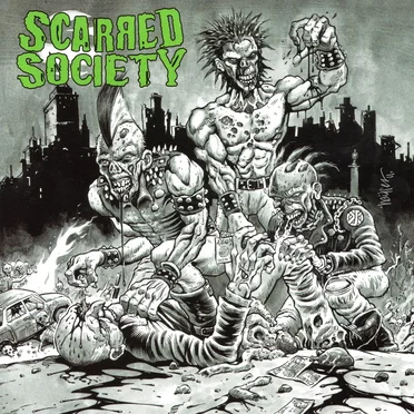 Scarred Society by Scarred Society - album cover