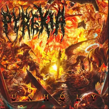 Unholy by Pyrexia - album cover