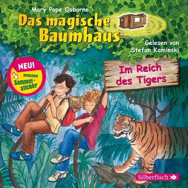 Das magische Baumhaus, Folge 17: Im Reich des Tigers by Mary Pope Osborne - album cover